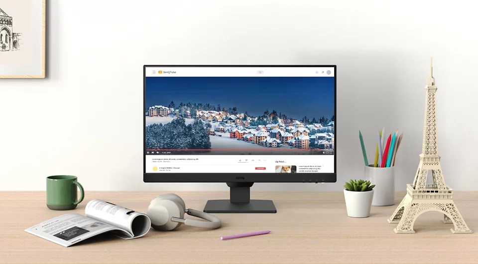 Màn Hình BenQ GW2490 24 Inch FHD IPS 100Hz