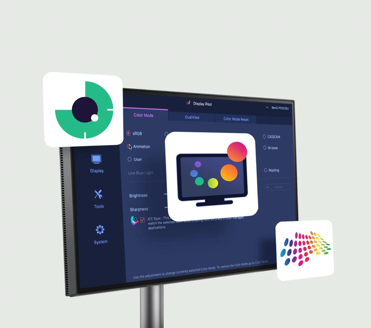 Màn Hình BenQ GW2490 24 Inch FHD IPS 100Hz