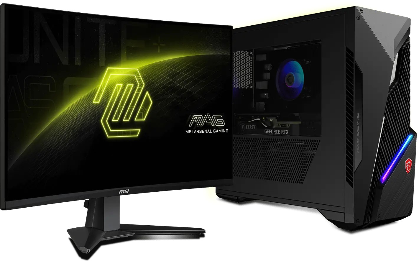 Màn Hình Gaming MSI MAG 32C6X 32 inch FHD VA 250Hz 1ms