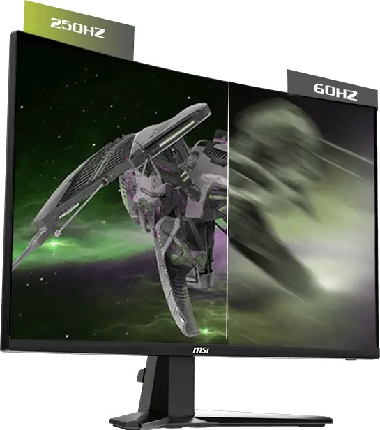 Màn Hình Gaming MSI MAG 32C6X 32 inch FHD VA 250Hz 1ms