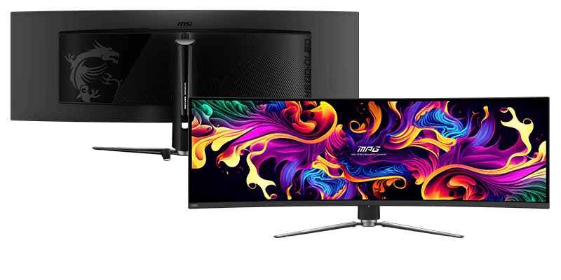 Màn Hình Gaming MSI MPG 491CQPX QD-OLED (49 Inch / 240Hz/ DQHD / 0.03ms / QD-OLED)