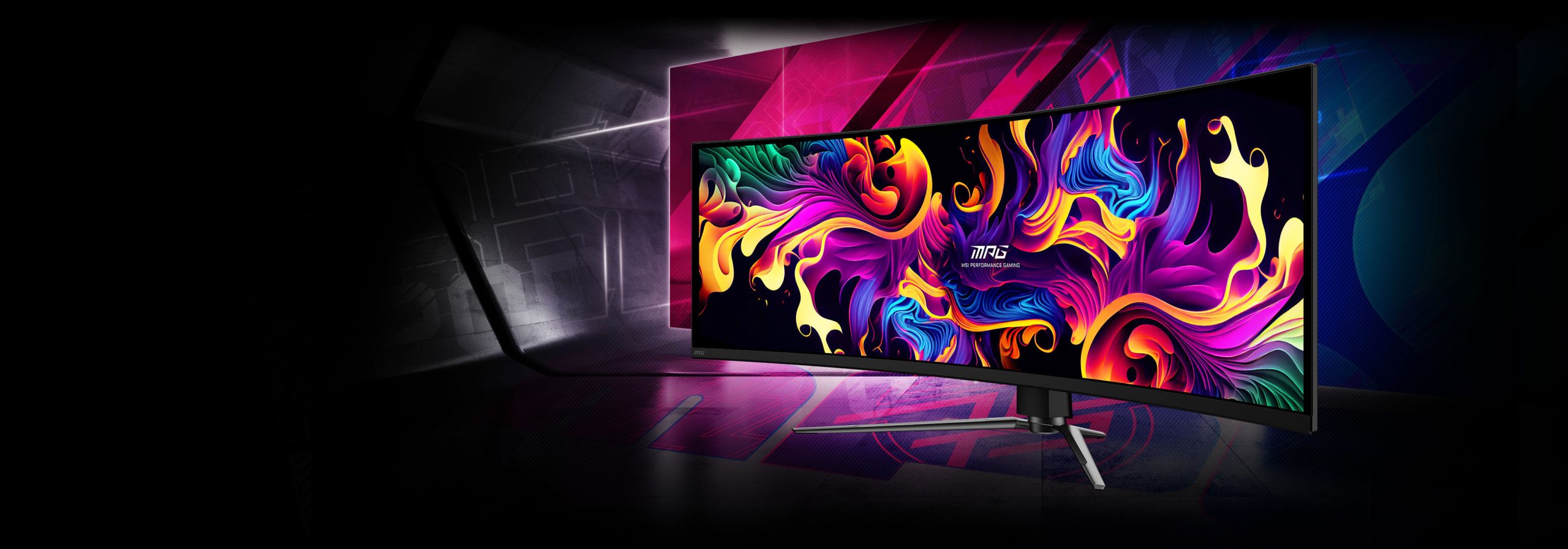Màn Hình Gaming MSI MPG 491CQPX QD-OLED (49 Inch / 240Hz/ DQHD / 0.03ms / QD-OLED)