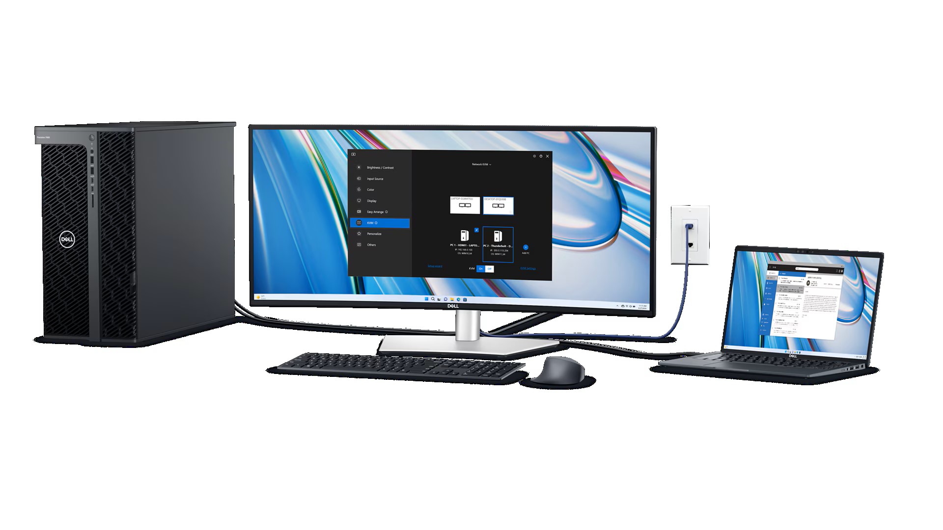 Màn Hình Dell UltraSharp U3425WE 34 Inch QHD IPS 120Hz 5ms