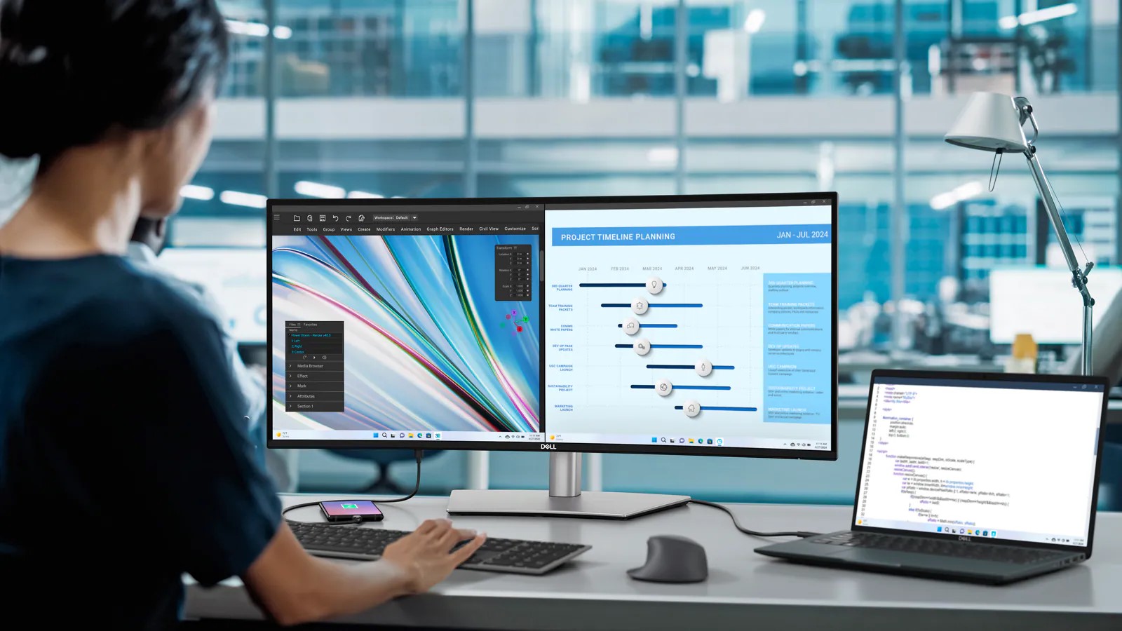 Màn Hình Dell UltraSharp U3425WE 34 Inch QHD IPS 120Hz 5ms