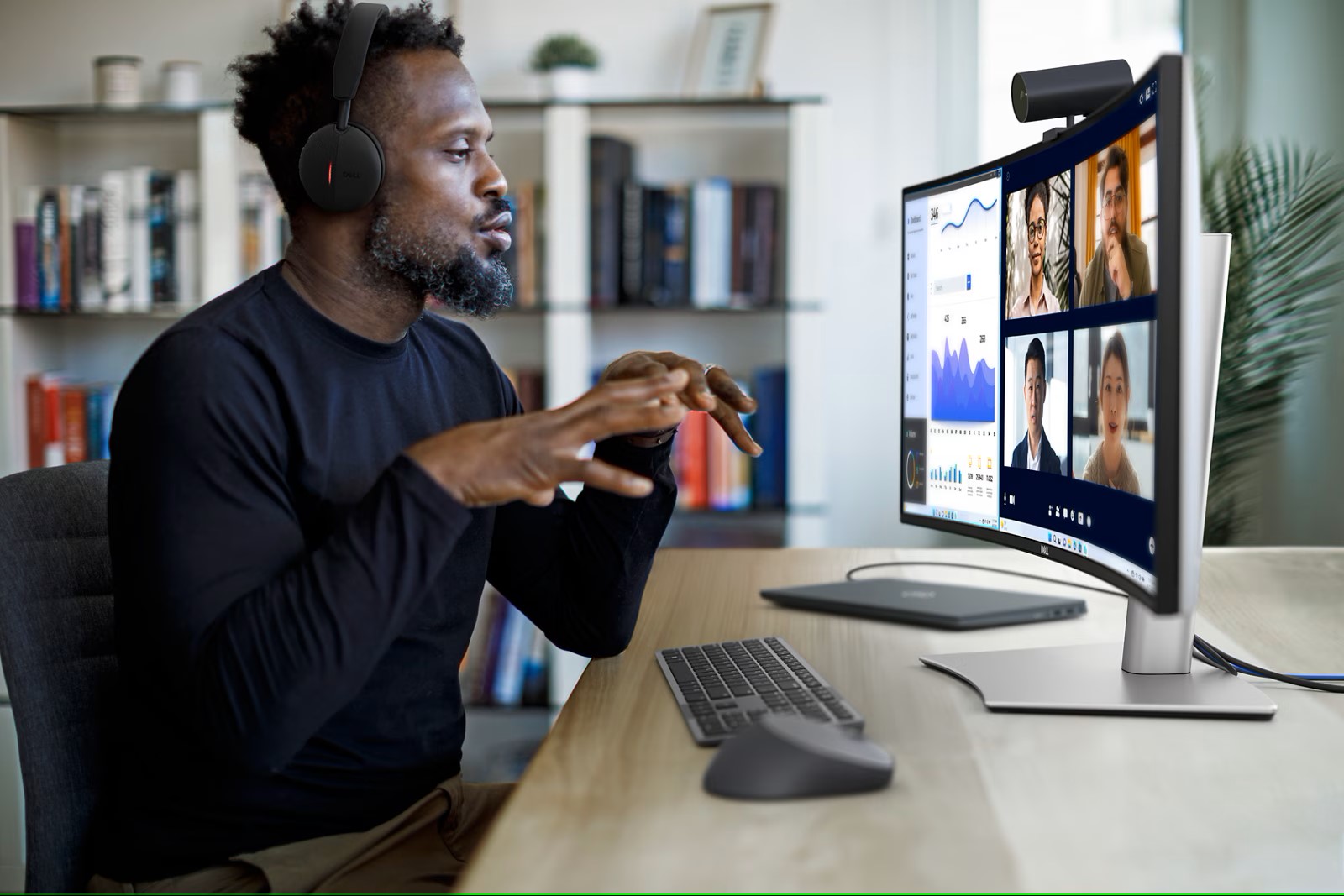 Màn Hình Dell UltraSharp U3425WE 34 Inch QHD IPS 120Hz 5ms