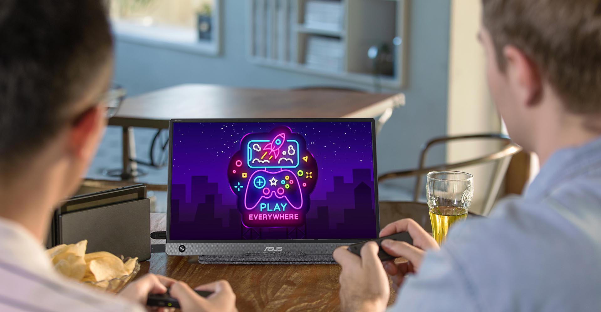 Màn Hình di động ASUS Zenscreen MB16AH 15.6 inch FHD IPS 60HZ