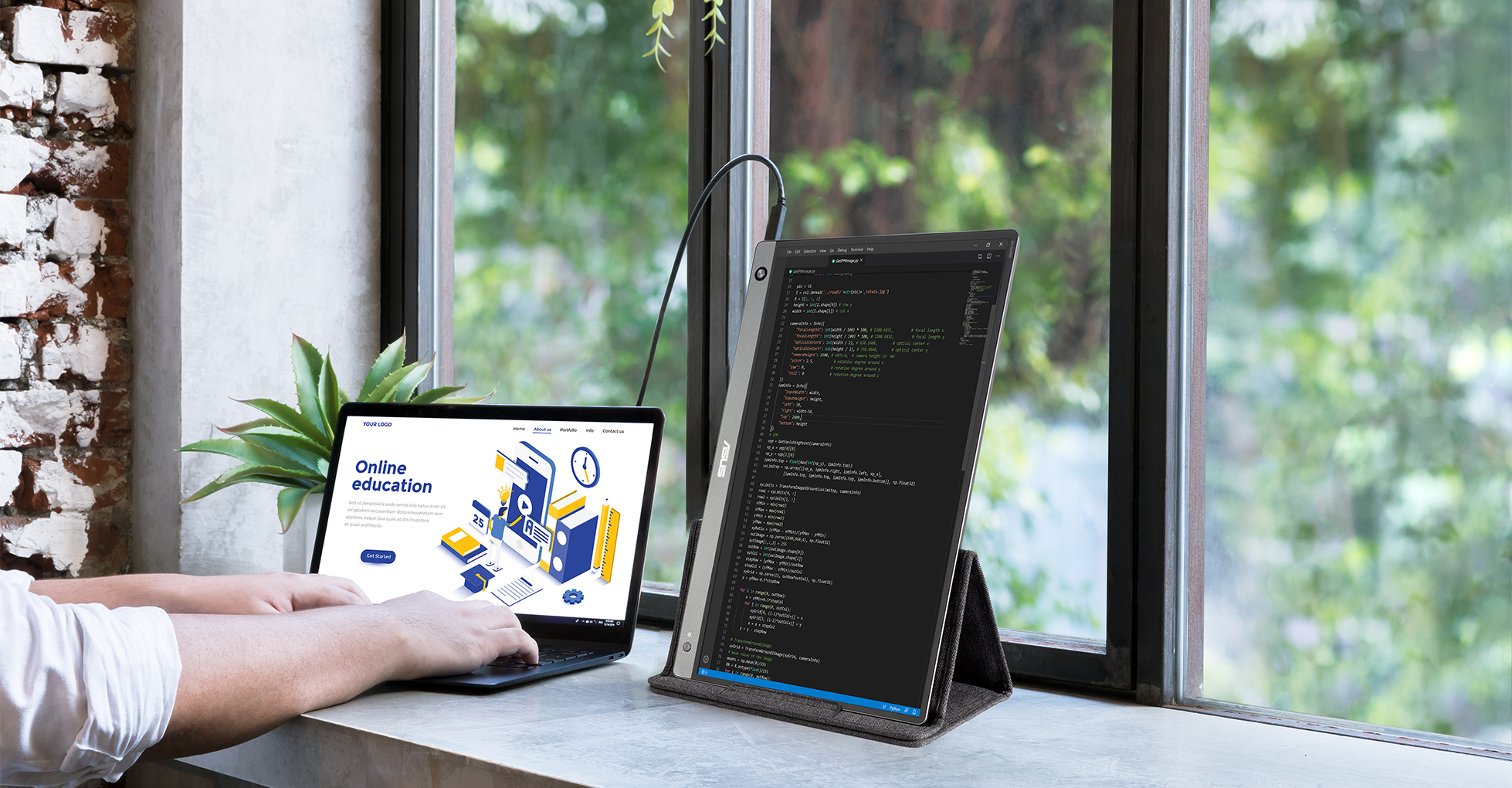 Màn Hình di động ASUS Zenscreen MB16AH 15.6 inch FHD IPS 60HZ