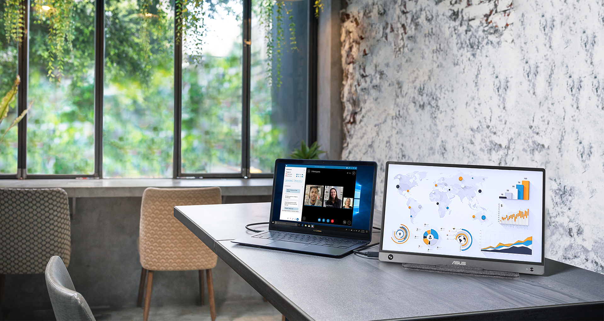 Màn Hình di động ASUS Zenscreen MB16AH 15.6 inch FHD IPS 60HZ