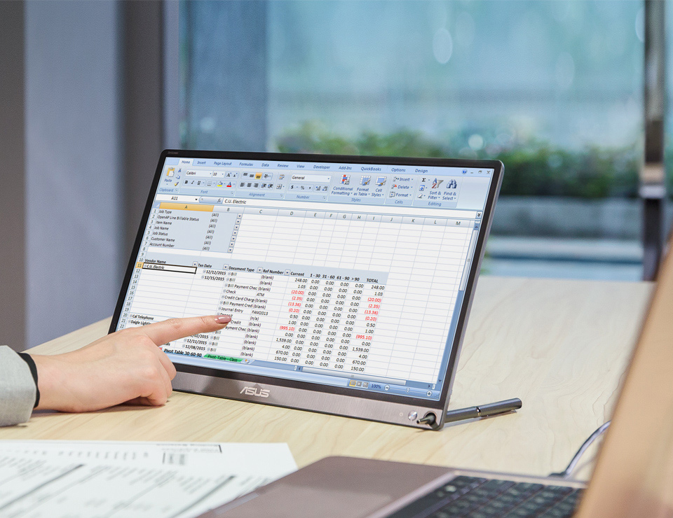 Màn Hình di động ASUS Zenscreen MB16AH 15.6 inch FHD IPS 60HZ