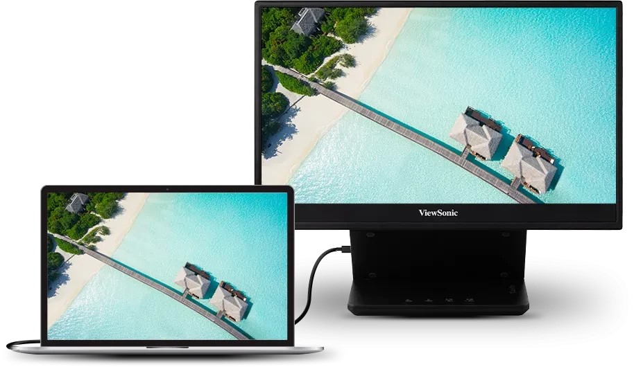 Màn Hình di động ViewSonic VP16-OLED 15.6 inch FHD Oled 60Hz