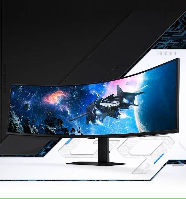 Màn Hình Gaming Samsung Odyssey G9 G95C LS49CG954EEXXV 49 inch DQHD 240Hz
