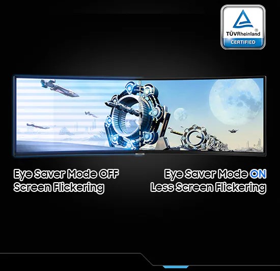 Màn Hình Gaming Samsung Odyssey G9 G95C LS49CG954EEXXV 49 inch DQHD 240Hz