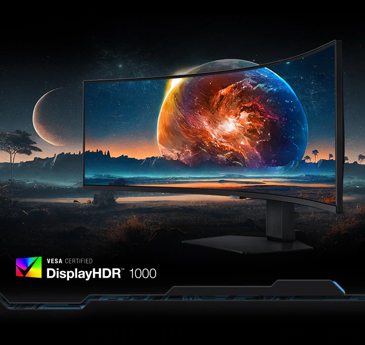 Màn Hình Gaming Samsung Odyssey G9 G95C LS49CG954EEXXV 49 inch DQHD 240Hz
