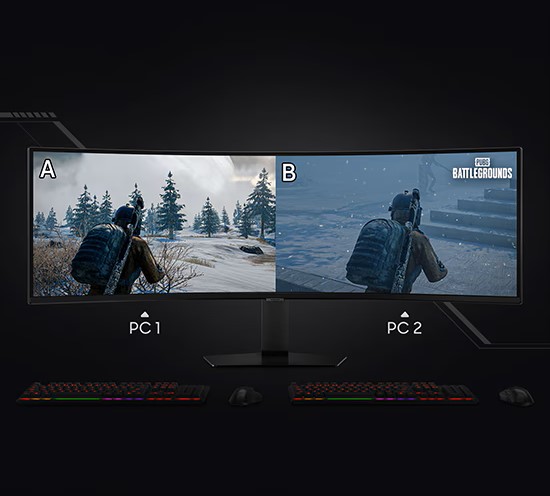 Màn Hình Gaming Samsung Odyssey G9 G95C LS49CG954EEXXV 49 inch DQHD 240Hz