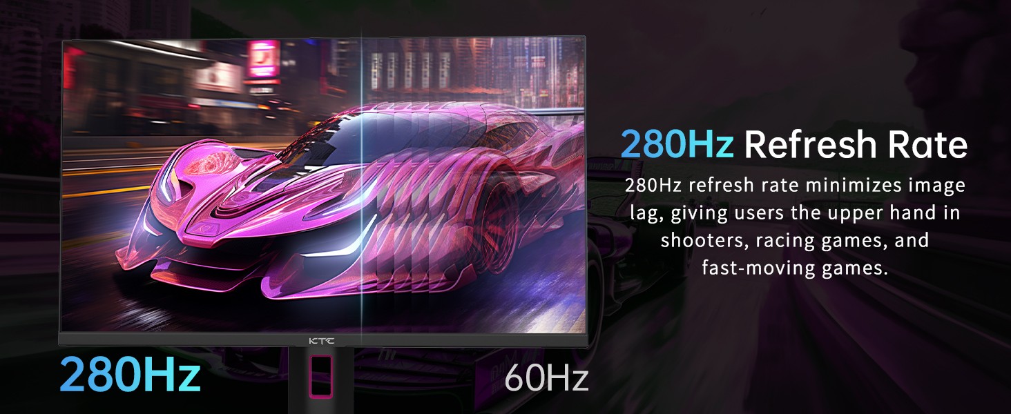 Màn Hình Gaming KTC H27E22P 27 Inch FHD Fast HVA 280Hz 1ms