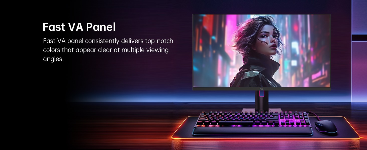 Màn Hình Gaming KTC H27E22P 27 Inch FHD Fast HVA 280Hz 1ms