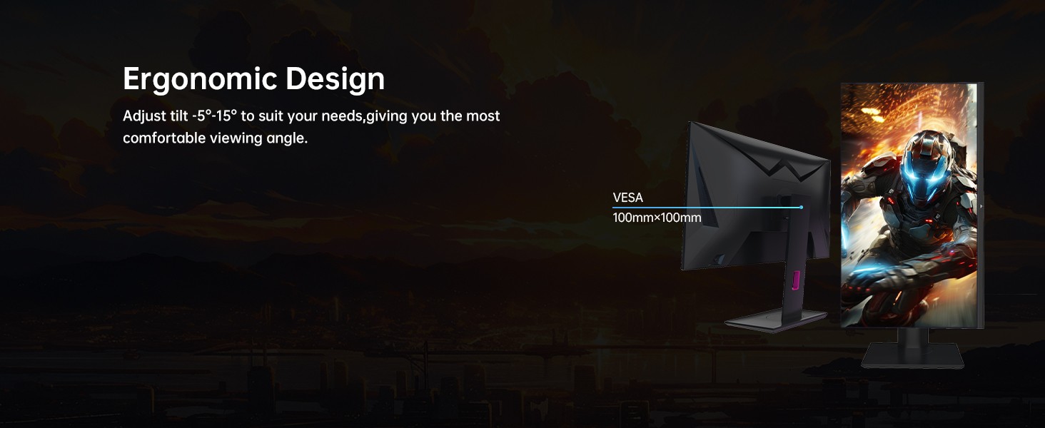 Màn Hình Gaming KTC H27E22P 27 Inch FHD Fast HVA 280Hz 1ms