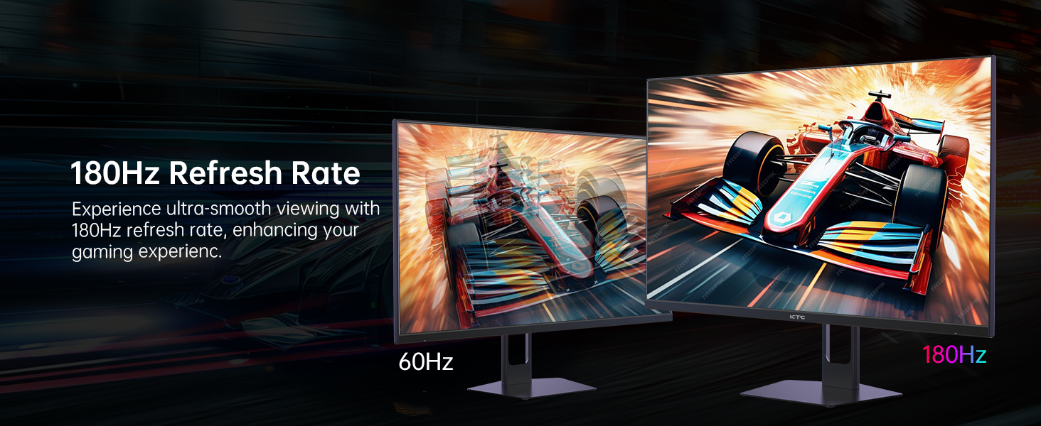 Màn Hình Gaming KTC H27F22 27 Inch FHD Fast IPS 180Hz 1ms