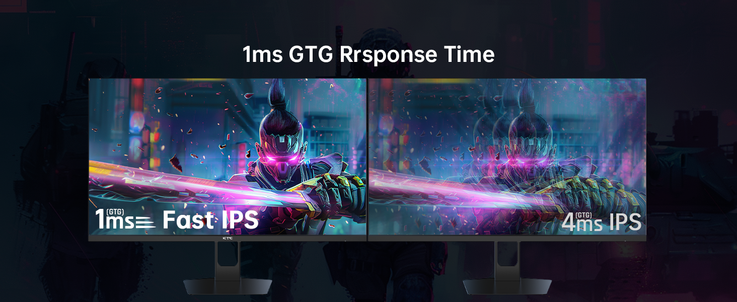 Màn Hình Gaming KTC H27F22 27 Inch FHD Fast IPS 180Hz 1ms