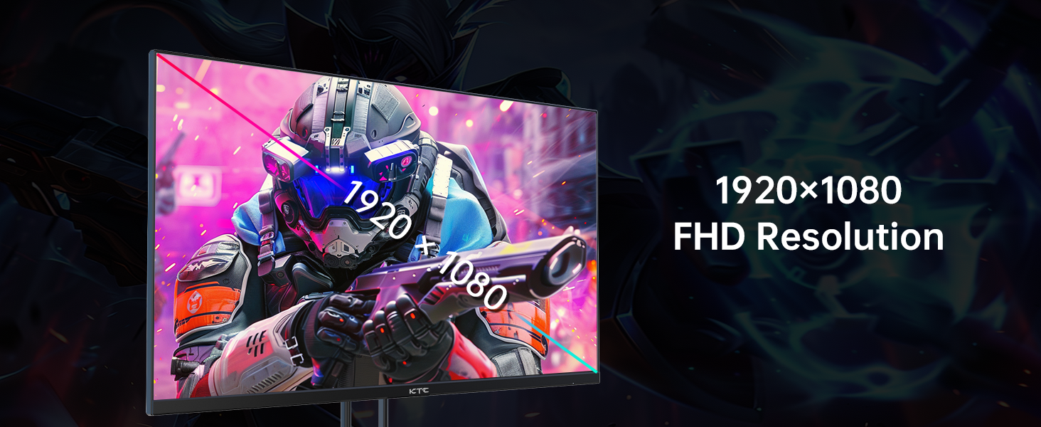 Màn Hình Gaming KTC H27F22 27 Inch FHD Fast IPS 180Hz 1ms