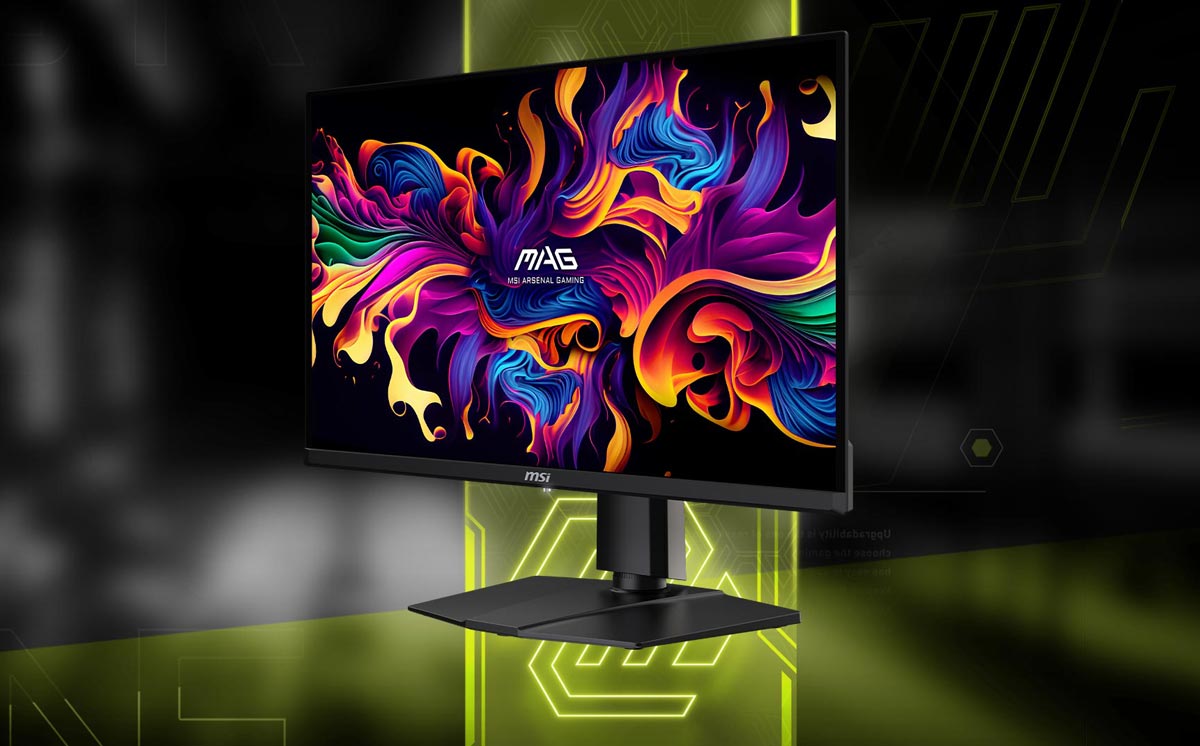 Màn Hình Gaming MSI MAG 271QPX QD-OLED E2 (27 inch / QD-OLED / 240Hz / WQHD / 0.03ms)