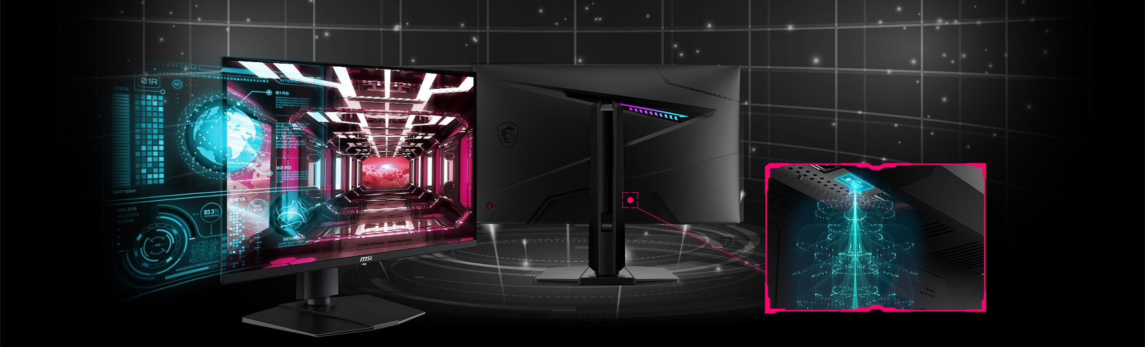 Màn Hình Gaming MSI MPG 274URF QD (27 Inch / Rapid IPS / 160Hz /4K UHD / 0.5ms)