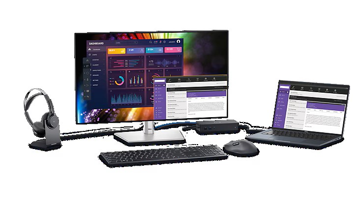 Màn Hình Dell Ultrasharp U2724D 27 Inch QHD IPS 120Hz 5ms USB-C