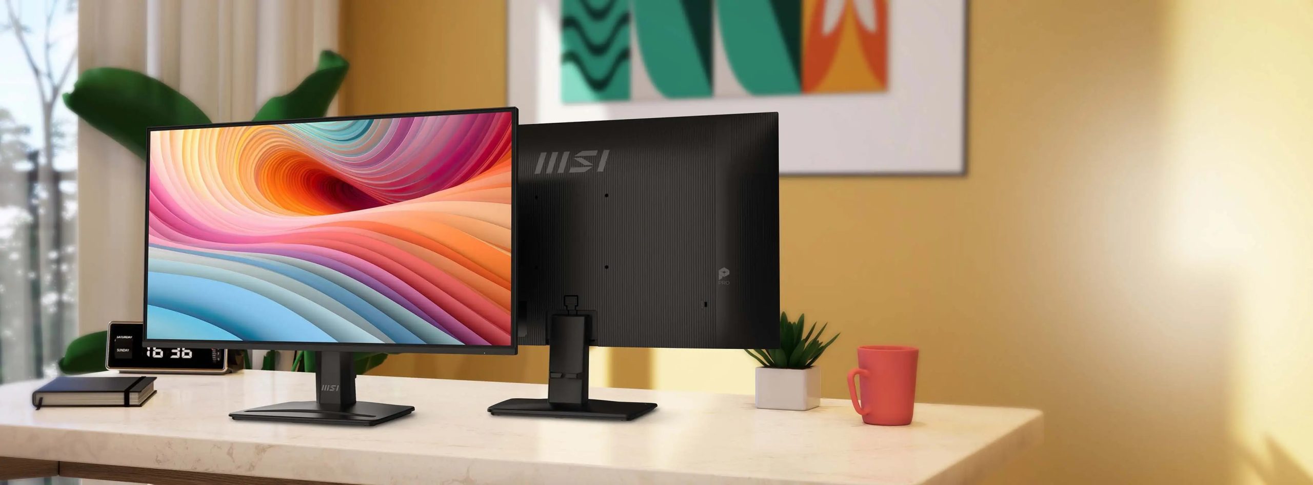 Màn Hình MSI PRO MP275 E2 27 inch FHD IPS 120Hz