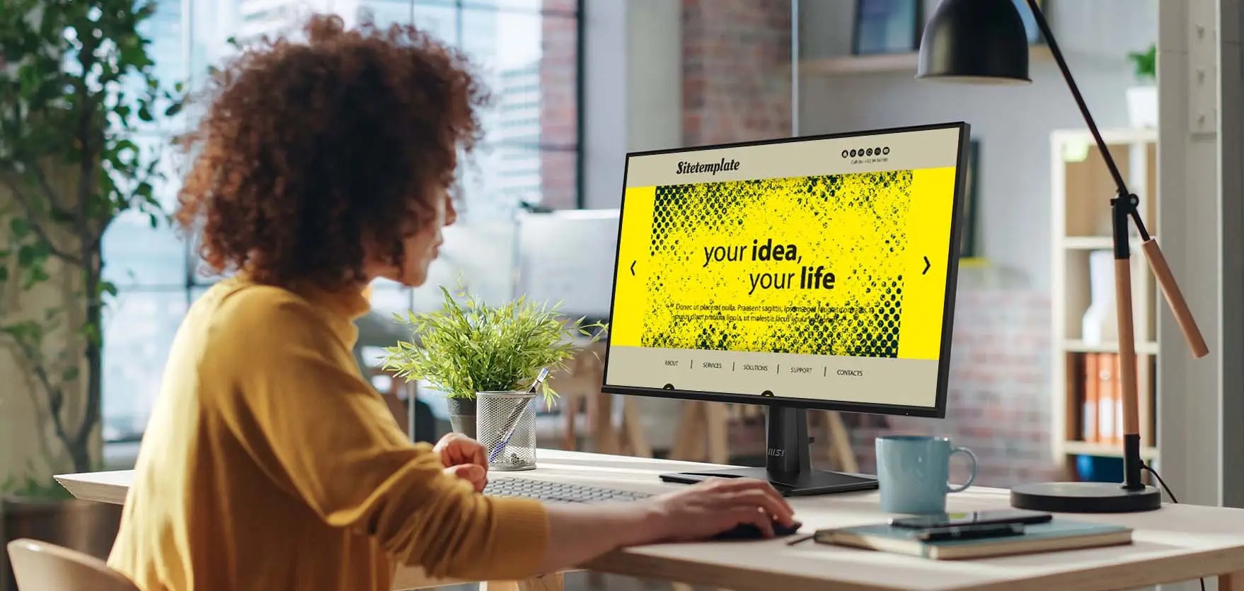 Màn Hình MSI PRO MP275 E2 27 inch FHD IPS 120Hz