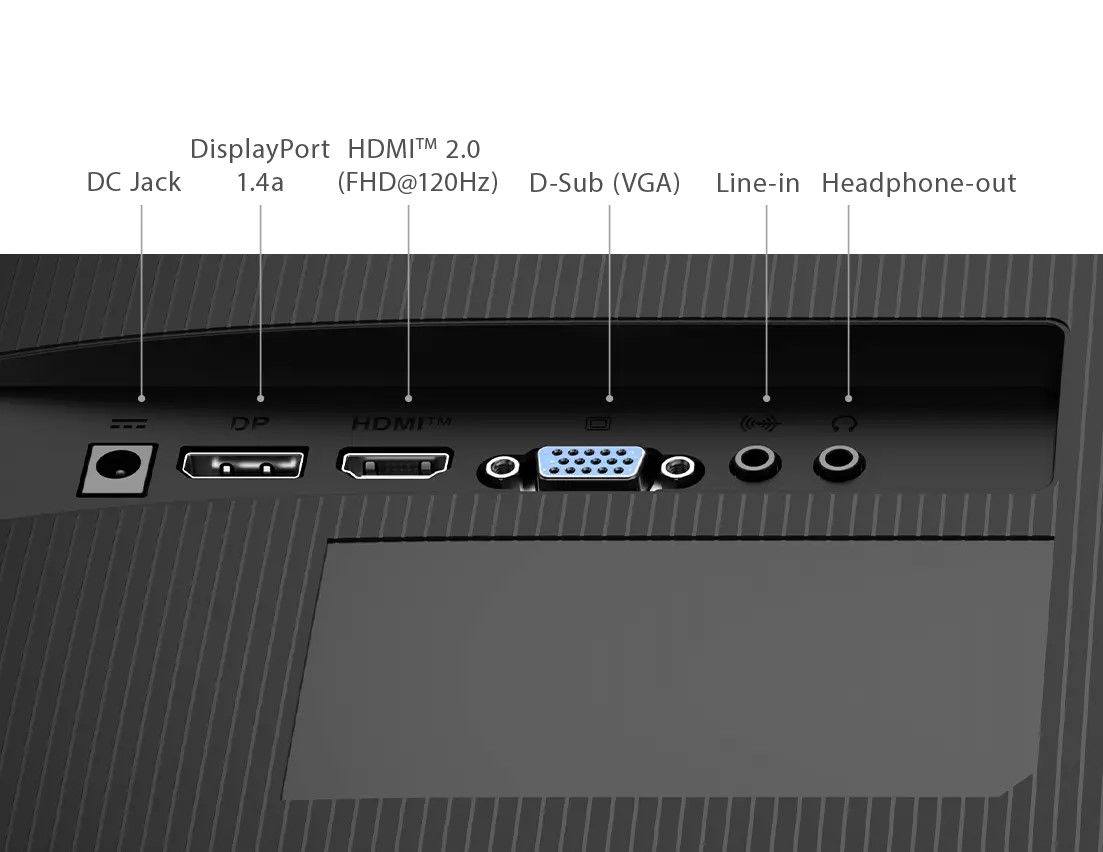 Màn Hình MSI PRO MP251 E2 24.5 inch FHD IPS 120Hz