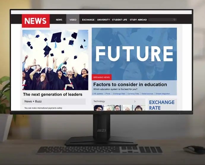 Màn Hình MSI PRO MP251 E2 24.5 inch FHD IPS 120Hz