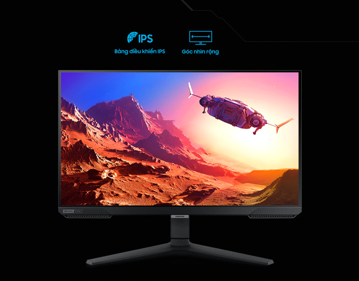 Màn Hình Gaming Samsung Odyssey G4 LS27BG400EEXXV 27 inch FHD IPS 240Hz