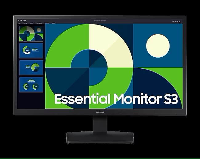 Màn Hình Samsung LS24D310EAEXXV 24 inch FHD VA 75Hz 5ms