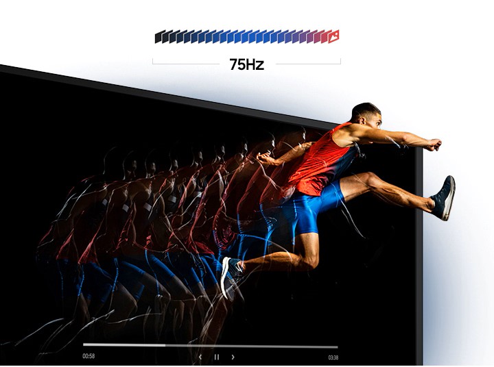 Màn Hình Samsung LS22D310EAEXXV 22 inch FHD VA 75Hz 5ms