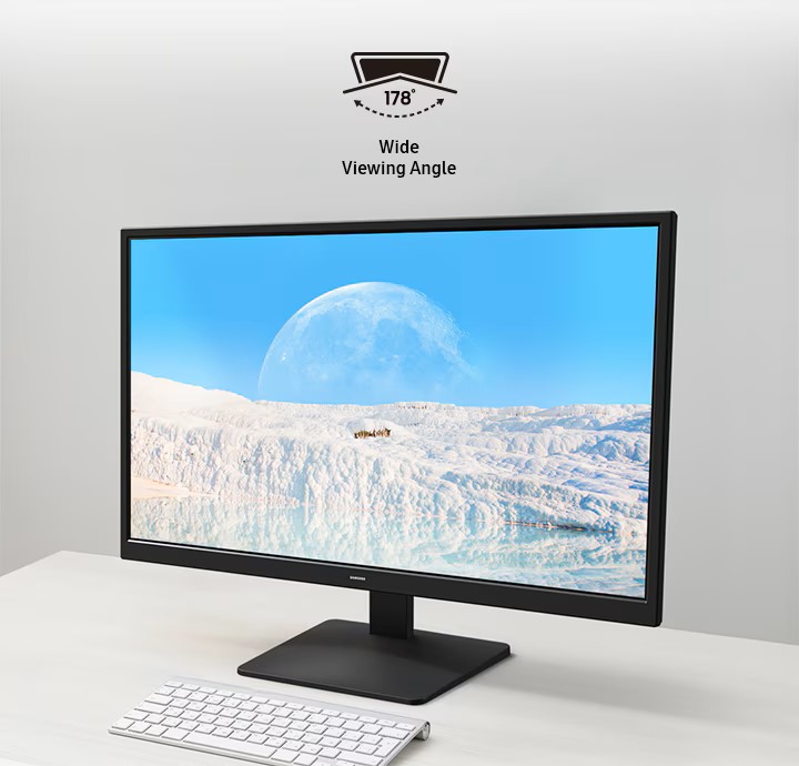 Màn Hình Samsung LS24D310EAEXXV 24 inch FHD VA 75Hz 5ms