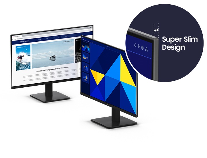 Màn Hình Samsung LS27D300GAEXXV 27 inch FHD IPS 100Hz