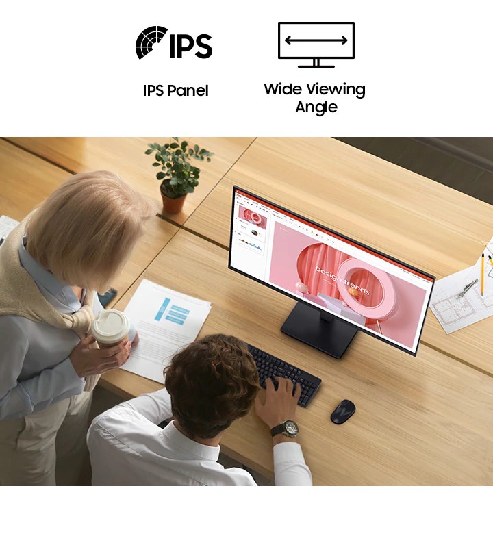 Màn Hình Samsung LS27D300GAEXXV 27 inch FHD IPS 100Hz