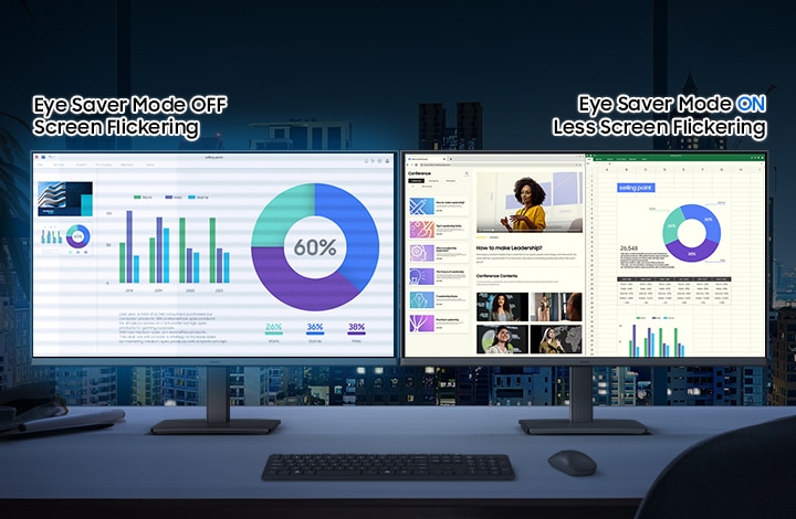 Màn Hình Samsung LS24D300GAEXXV 24 inch FHD IPS 100Hz