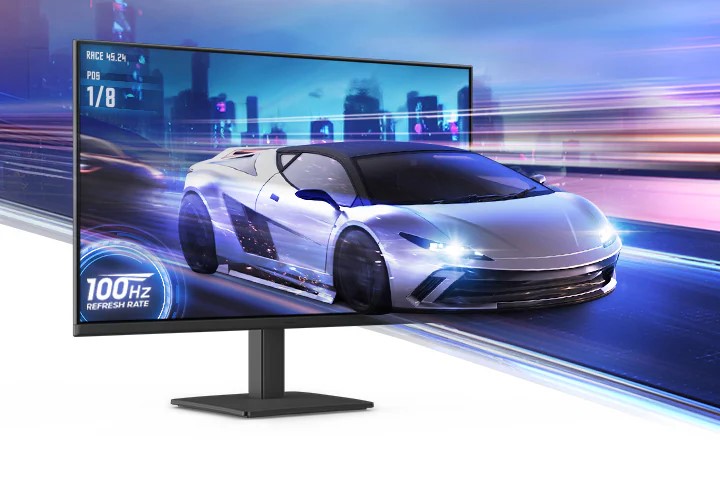 Màn Hình Samsung LS27D300GAEXXV 27 inch FHD IPS 100Hz