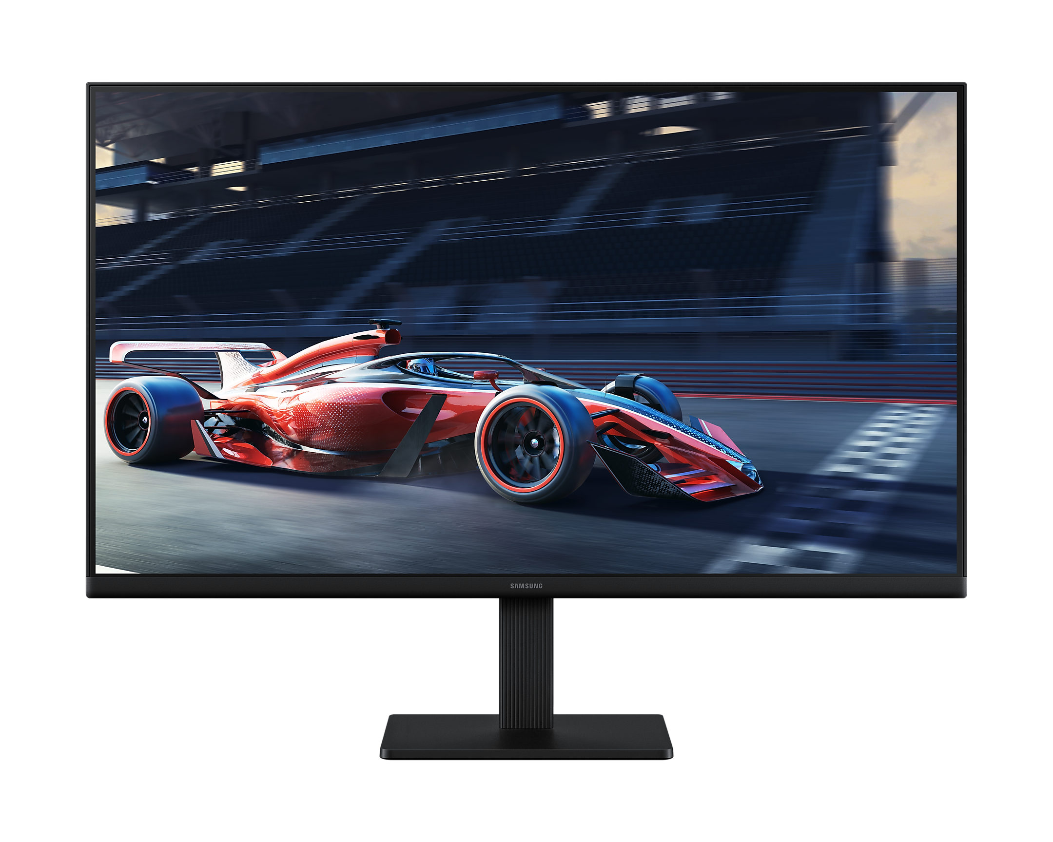 Màn Hình Samsung LS24D300GAEXXV 24 inch FHD IPS 100Hz