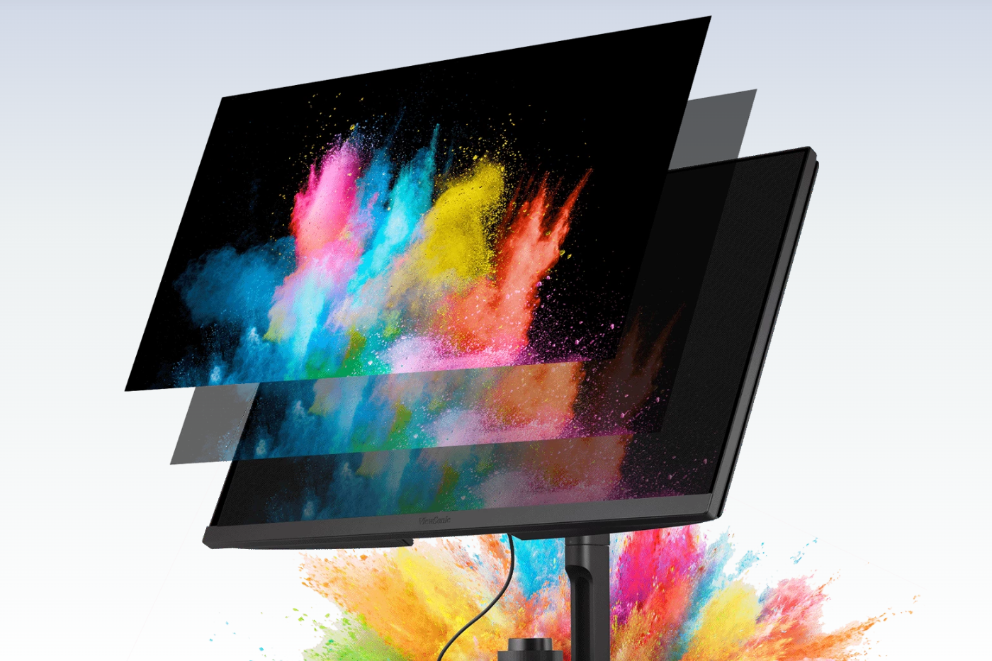 Màn Hình đồ hoạ ViewSonic VP2776 27 inch 2K IPS 165Hz