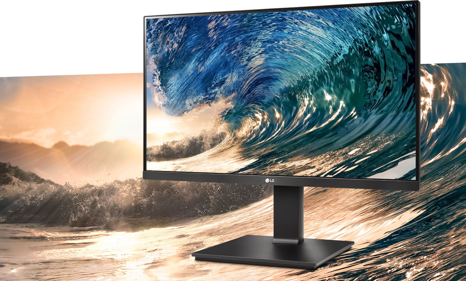 Màn Hình LG 24QP550-B.ATV 24 inch 2K IPS 75Hz