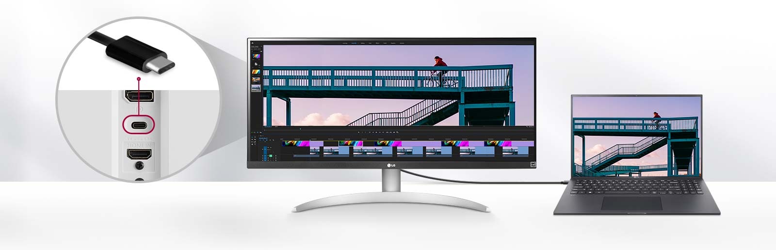 Màn Hình LG 29WQ600-W 29 Inch UWFHD IPS 100Hz