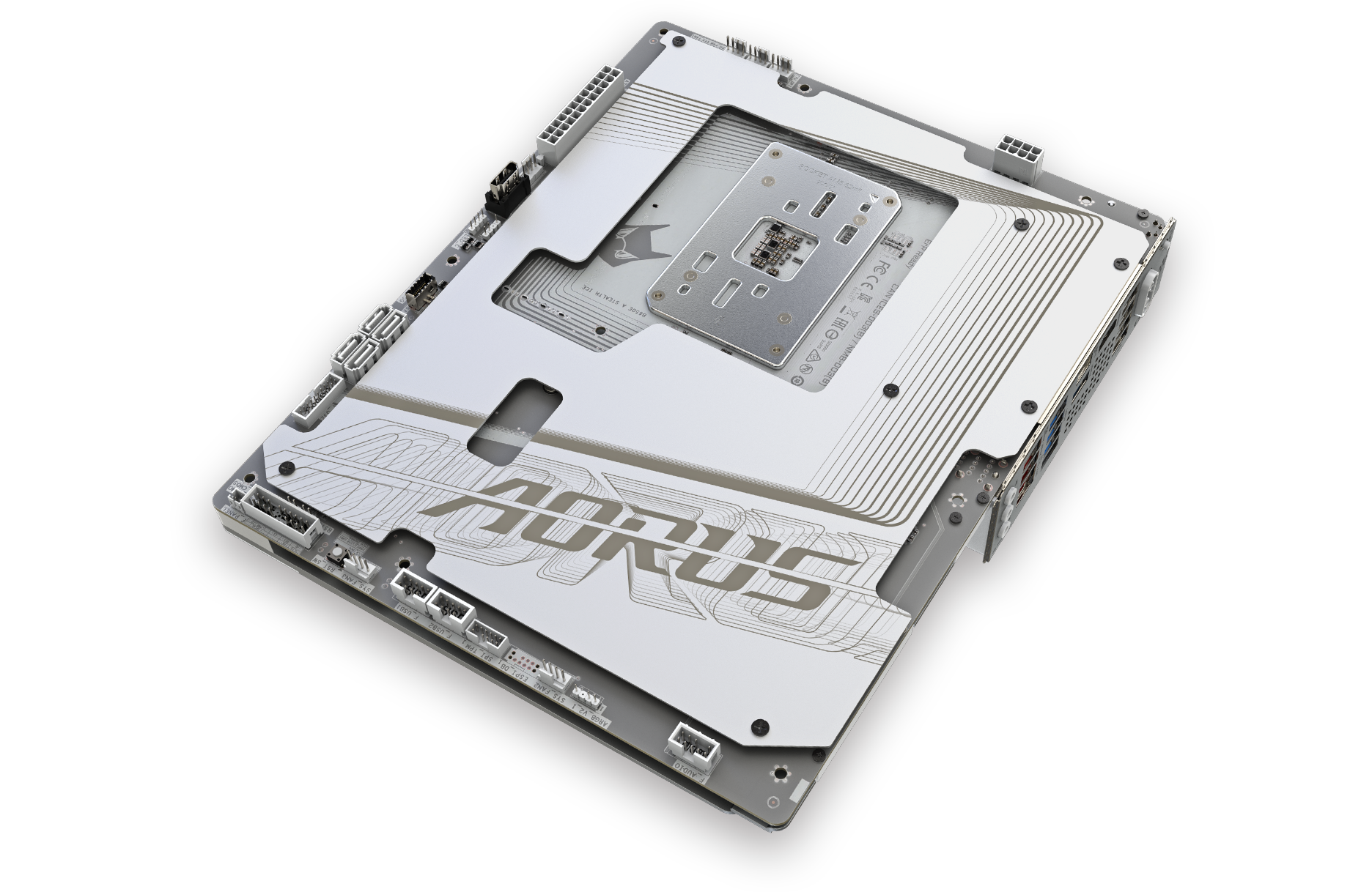 Bo Mạch Chủ Mainboard GIGABYTE B650E AORUS STEALTH ICE