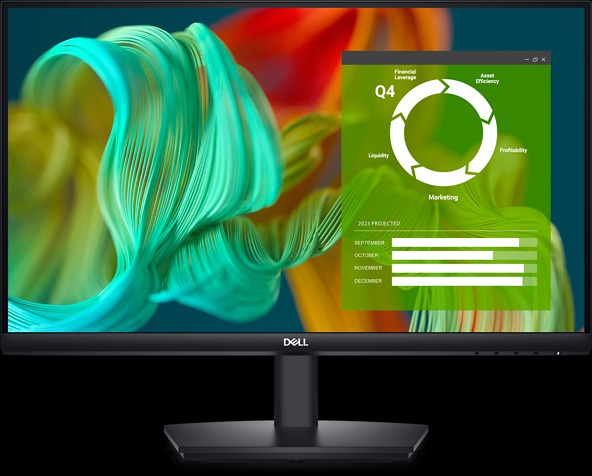 Màn Hình Dell E2424HS (1920 x 1080 | VA | 60Hz | | 5Ms)