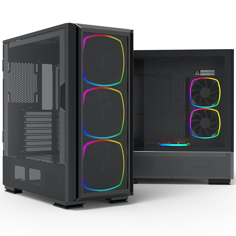 Vỏ Case Máy Tính Montech SKY TWO GX Black 