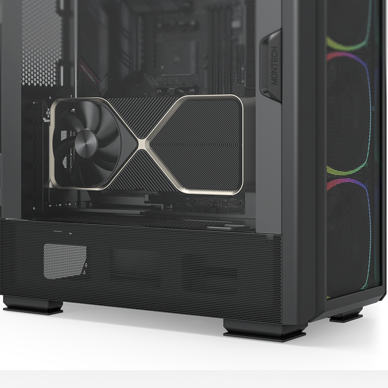 Vỏ Case Máy Tính Montech SKY TWO GX Black 