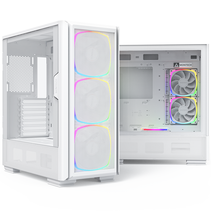 Vỏ Case Máy Tính Montech SKY TWO GX White