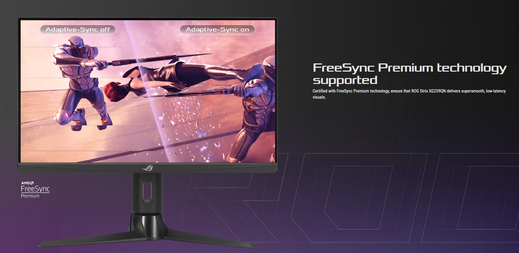 Màn Hình Gaming Asus ROG Strix XG259QN 25 inch FHD IPS 380Hz