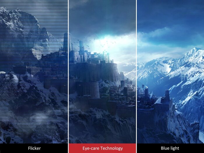 Màn Hình Gaming ViewSonic VX2428 24 inch FHD IPS 180Hz 0.5ms